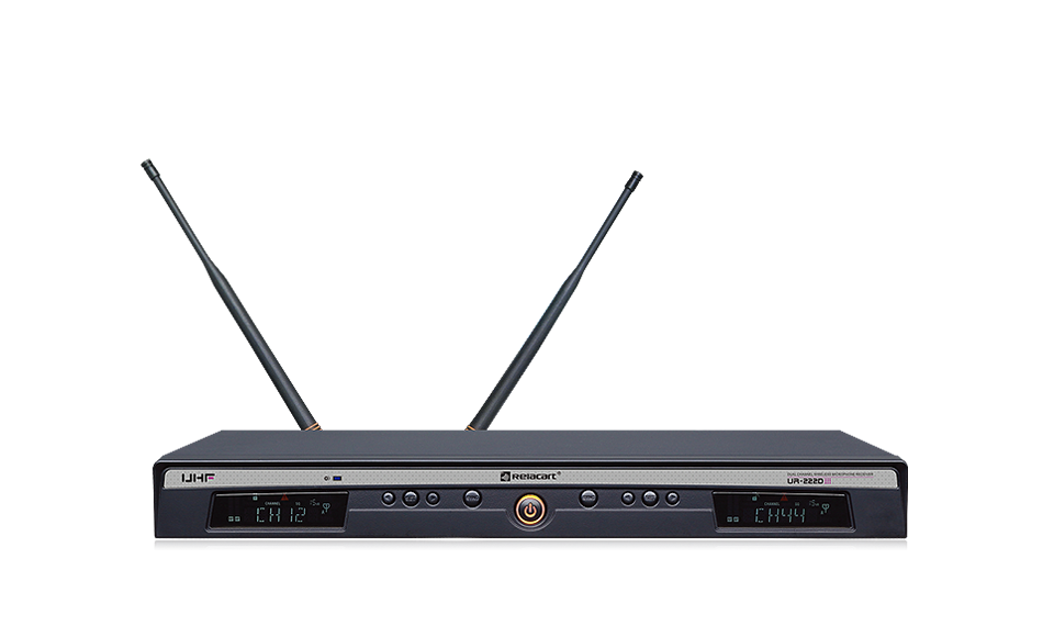 Dual Channel Wireless Receiver