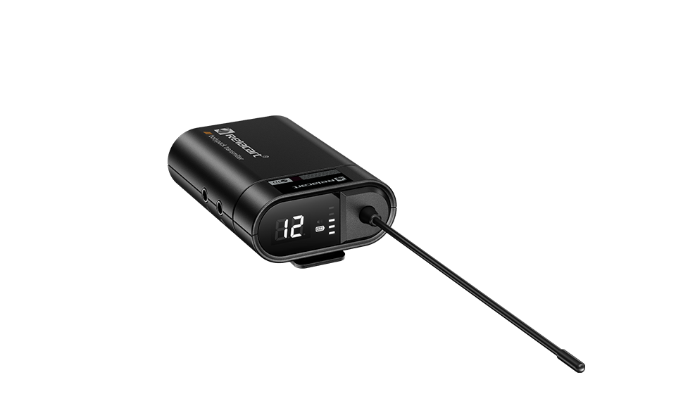 Single-Channel True Diversity Wireless Microphone System