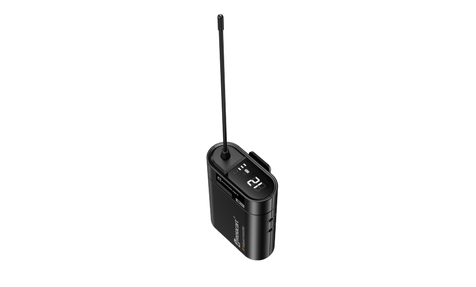 Dual-Channel True Diversity Wireless Microphone System