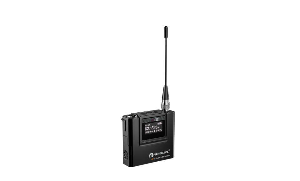 Wireless Bodypack Transmitter