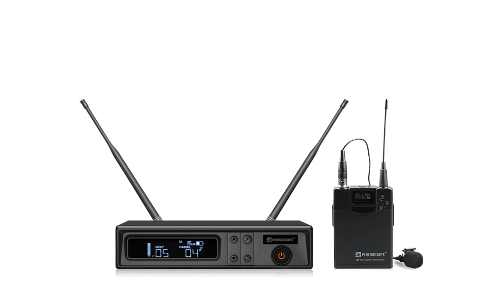 Single-Channel Wireless Microphone System