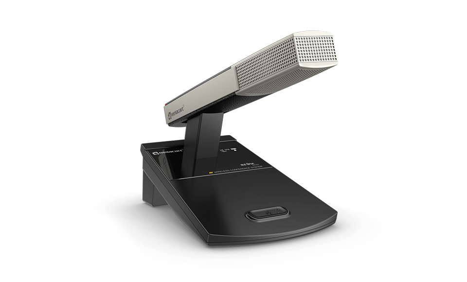 Wireless delegate conference unit